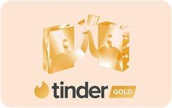 Tinder Karta Podarunkowa Gold 1 Miesiąc