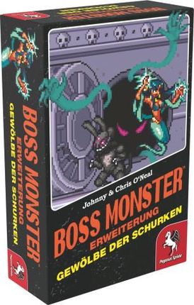 Pegasus Spiele Boss Monster Gewölbe der Schurken (wersja niemiecka)