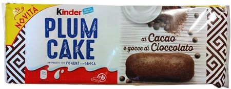 Kinder Plum Cake Z Jogurtem Greckim Kakaowe 198g