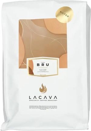 Lacava Specialty Coffee Roastery Ziarnista The Bru 1kg