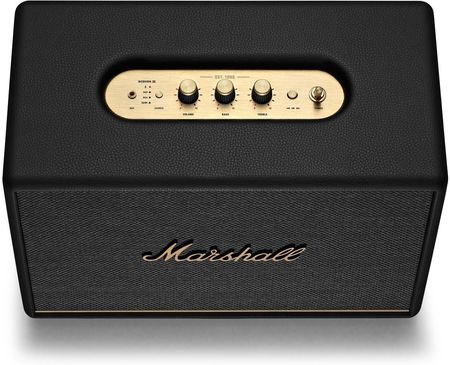Marshall Woburn III Głośnik Bluetooth Czarny - Opinie i ceny na