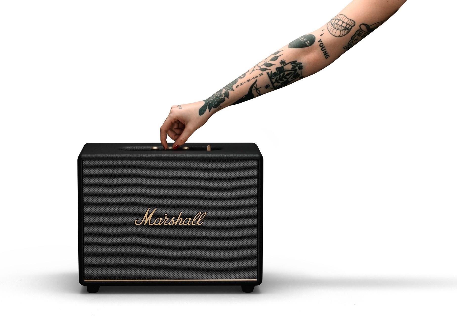 Marshall Woburn III Głośnik Bluetooth Czarny - Opinie I Ceny Na Ceneo.pl