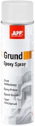 App Grunt Epoksydowy Spray Jasnoszary 0,5l