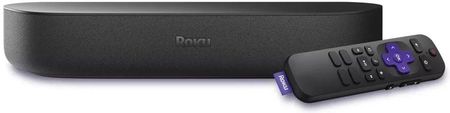 Soundbar Roku Streambar BT WIFI USB HDMI Pilot