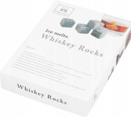 Steelfence Whisky Stones Kamienie Lodowe Kostki Ze Steatytu