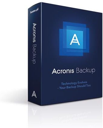 Acronis Backup - Licencja na miesiąc, 500 GB na backup bez limitu urządzeń