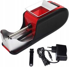 Zdjęcie NABIJARKA ELEKTRYCZNA MASZYNKA DO PAPIEROSÓW TYTOŃ - Serock