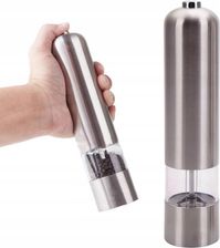 Zdjęcie MŁYNEK DO PIEPRZU SOLI PRZYPRAW INOX ELEKTRYCZNY - Biała Rawska