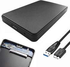 Zdjęcie OBUDOWA DYSKU KIESZEŃ HDD SSD 2,5'' USB 3.0 SATA - Oława