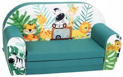 Zdjęcie Mini Sofa Rozkładana Z Pianki Dla Dzieci Delsit - Złocieniec