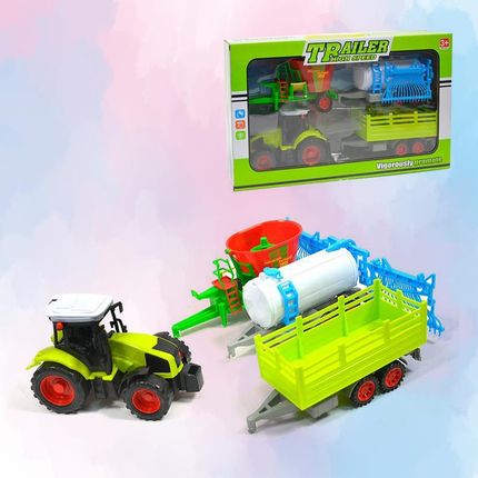 Pegaz Zestaw Farmerski Traktor Z Maszynami Rolniczymi
