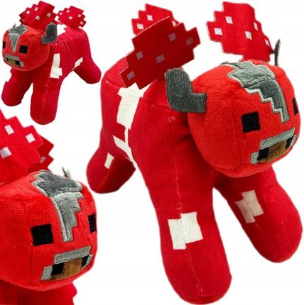 Toys Minecraft Maskotka Krowa Grzybowa Figurka Pluszak