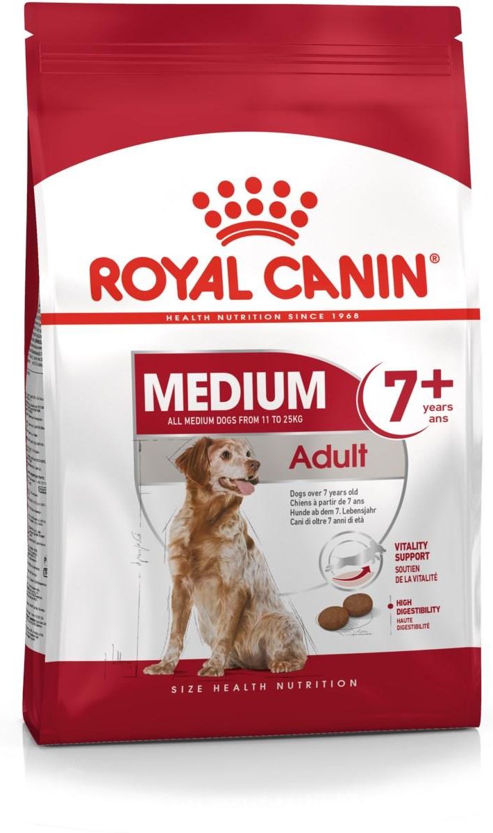 royal canin medium 7 15kg