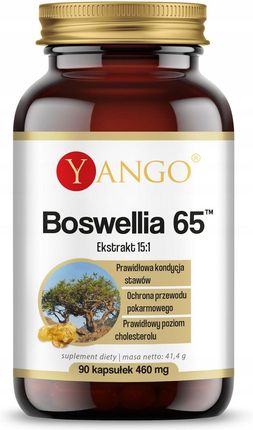Yango Boswellia 65 Ekstrakt 90kaps.