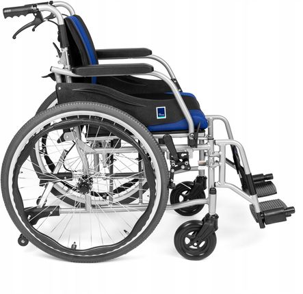 Timago Aluminiowy Wózek Inwalidzki Z Łamanym Oparciem