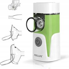 Feellife Przenośny Nebulizator Inhalator Z Muzyką