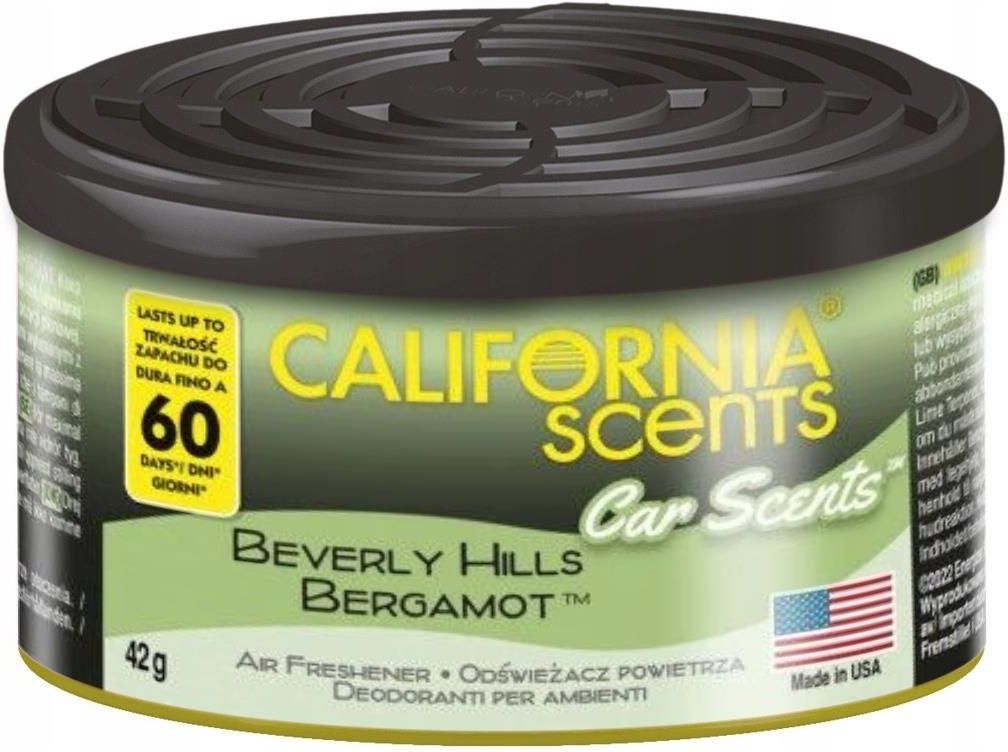 California Scents Car Zapach W Puszce Bh Bergamot Opinie i ceny na Ceneo.pl