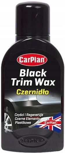 Carplan 6X Trim Wax Czernidło Do Plastików 375Ml - Opinie i ceny na ...