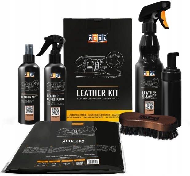 Adbl Leather Kit Zestaw Do Renowacji Skóry Opinie i ceny na Ceneo.pl