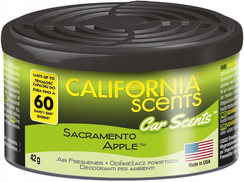 California Scents Car Zapach W Puszce Sacr Apple Opinie i ceny na