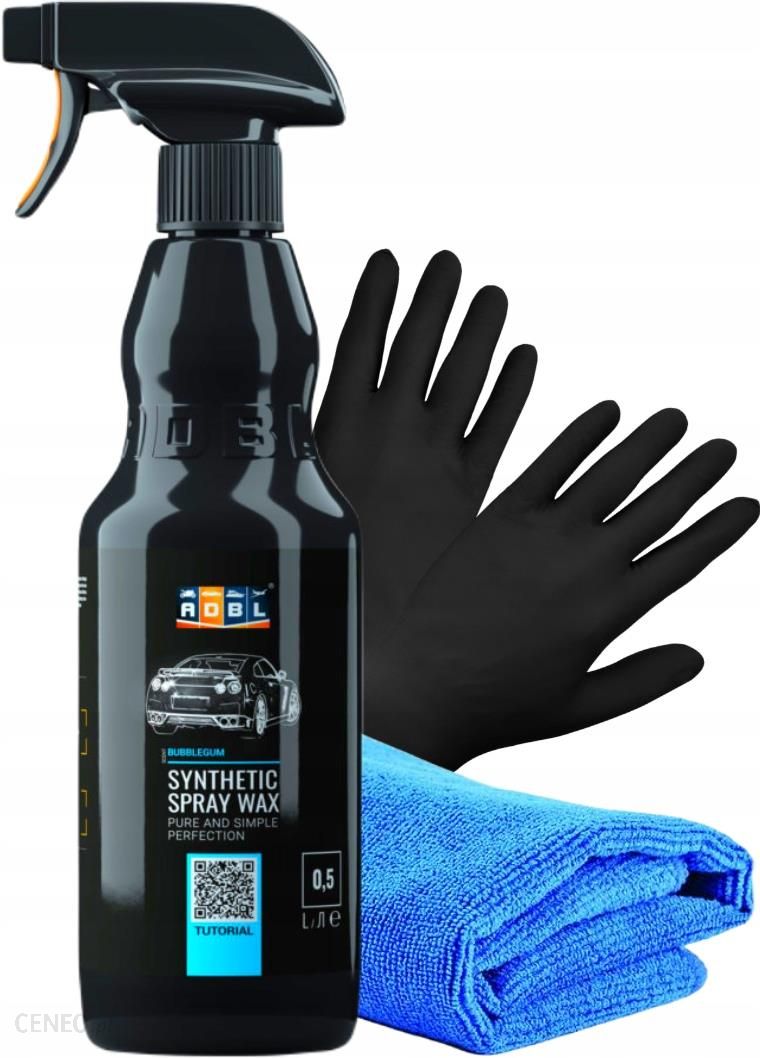 ADBL Synthetic Spray Wax - Synthetic spray wax / QW (Quick Wax) 500ml