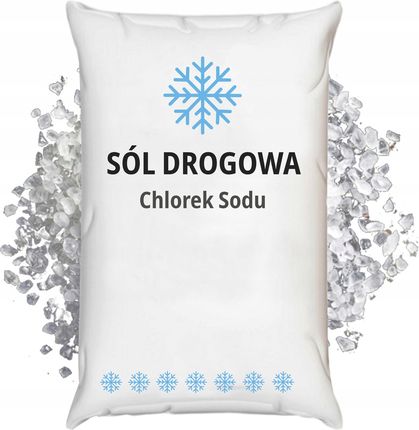 Gawlik Sól Drogowa Chlorek Sodu 25Kg Worek