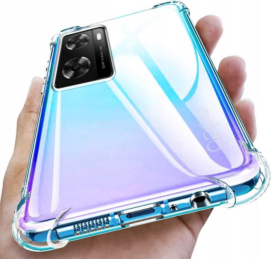 BRAINS Coque pour Oppo A57 4G / Oppo A57s, Verre Trempé Arrière + TPU