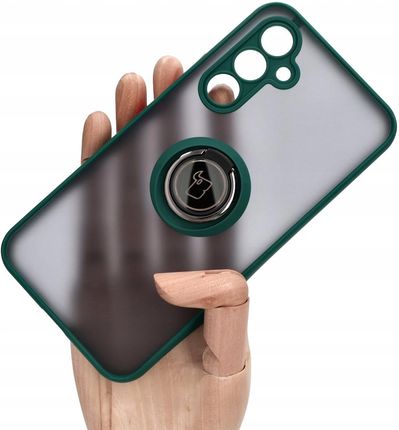 Etui Bizon Do Galaxy A54 5G Obudowa Case Ring Tworzywo Sztuczne