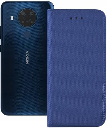 Etui Smart Magnet Obudowa Do Nokia 5.4 Niebieski Niebieski