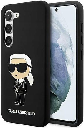 Karl Lagerfeld Etui Do Samsung Galaxy S23 Hardcase Czarny