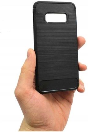 Etui Case Do Samsung S10E Bumper Carbon Lux Tworzywo Sztuczne