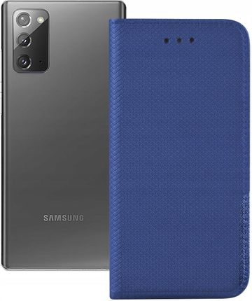 Etui Smart Magnet Do Samsung Galaxy Note 20 Blue Niebieski