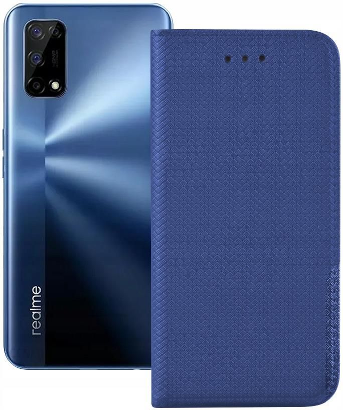 Etui Smart Magnet Case Do Realme G Niebieski Niebieski Etui Na Telefon Ceny I Opinie