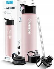Zdjęcie Wessper Butelka Termiczna Termos Turystyczny 700ml Stal Wes266Pk700 - Mysłowice