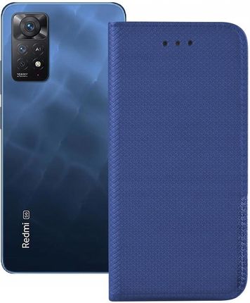 Etui S-Magnet Do Xiaomi Redmi Note 11 Pro 5G Blue Niebieski