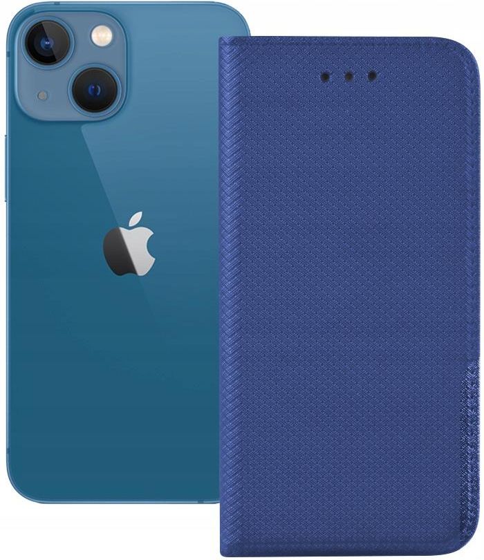 Etui Smart Magnet Do Iphone 13 Mini Niebieski Case Niebieski