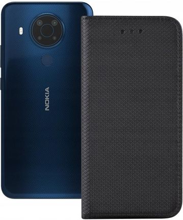Etui Smart Magnet Case Obudowa Do Nokia 5.4 Czarny Czarny