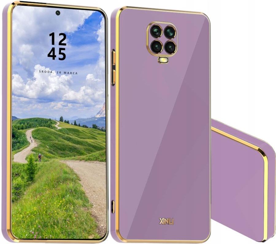 Lankashin Custodia Portafoglio In Vera Pelle Per Xiaomi Redmi Note 9S/9 Pro/9 Pro Max (Rosso) – Protezione E Stile - 6