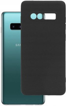 Etui Do Samsung Galaxy S10 Plus G975 Silicon Czarn Samsung