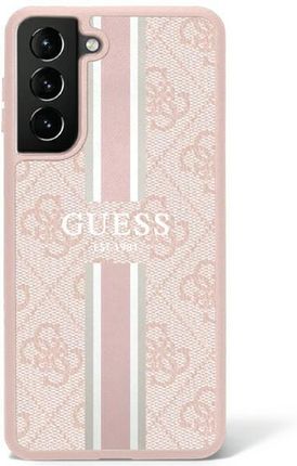 Guess Guhcs23Sp4Rpsp S23 S911 Różowy/Pink Hardcase Tworzywo Sztuczne