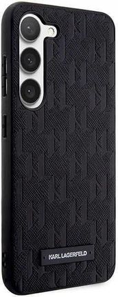 Karl Lagerfeld Klhcs23Ssaklhpk S23 S911 Hardcase Czarny - zdjęcie 4
