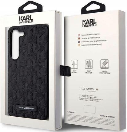 Karl Lagerfeld Klhcs23Ssaklhpk S23 S911 Hardcase Czarny - zdjęcie 2