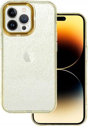 Case Do Iphone 14 Pro Złoty Tworzywo Sztuczne