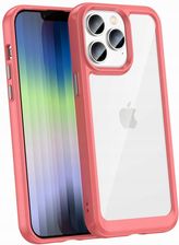 Etui Outer Space Do Iphone 14 Pro Max Czerwony