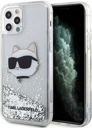 Karl Lagerfeld Glitter Etui Case Do Iphone 12/Pro Tworzywo Sztuczne