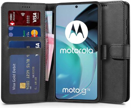 Etui Portfel Magnet Wallet Do Motorola Moto G72 Etui Z Klapką