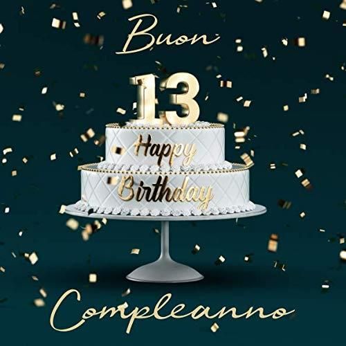 Buon Compleanno: 13 Anni - Libro degli ospiti con 110 Pagine - Literatura  obcojęzyczna - Ceny i opinie 