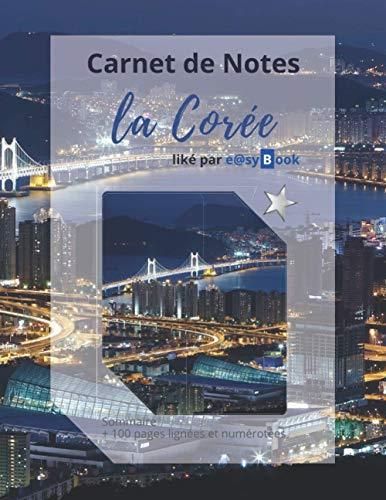 Independently Published Carnet De Notes La Cor E Gd Format Sommaire Pages Lign Es