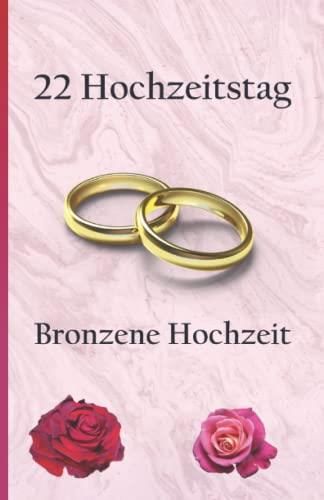 22 Hochzeitstag Bronzene Hochzeit Literatura obcojęzyczna Ceny i