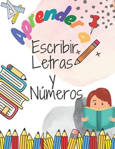 Aprender A Escribir Letras Y Números Aprendo En Casa Las Letras Y Números Libro De Caligrafia 9024